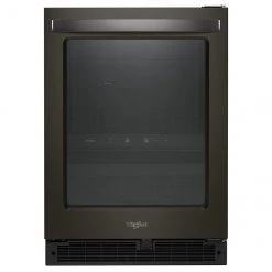 Whirlpool(MC) Beverage Center - 24" - Black Stainless Steel