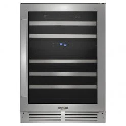 Undercounter Wine Centre - 46 Bottles - Stainless Steel