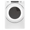 Whirlpool(TM) Electric Dryer - 27" - 7.4 cu. ft. - White -WHIRLPOOL shop 30006381 L