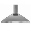 Whirlpool Wall Mounted Range Hood - Stainless Steel - Cooktop Lights - 36-in W -WHIRLPOOL shop 30006398 L