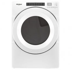 Gas Dryer with Sensor Drying - 7.4 cu. ft. - White