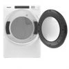 Gas Dryer with Sensor Drying - 7.4 cu. ft. - White -WHIRLPOOL shop 30006400b L