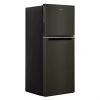 Whirlpool Black Stainless Steel 24-in Top Freezer Refrigerator - 11.6 cu ft -WHIRLPOOL shop 30006461b L