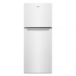 Whirlpool Top-Freezer Refrigerator - 11.6-cu ft - 24-in - White - Energy Star