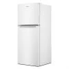 Whirlpool Top-Freezer Refrigerator - 11.6-cu ft - 24-in - White - Energy Star 7 Whirlpool Top-Freezer Refrigerator - 11.6-cu ft - 24-in - White - Energy Star -WHIRLPOOL shop 30006462b L