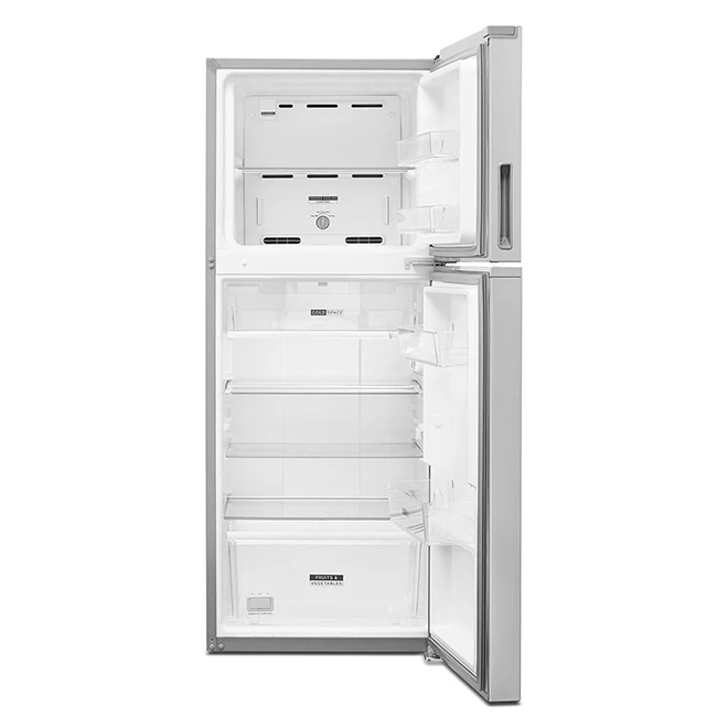 Whirlpool Top-Freezer Refrigerator - 11.6-cu ft - 24-in - White - Energy Star 5 Whirlpool Top-Freezer Refrigerator - 11.6-cu ft - 24-in - White - Energy Star - Image 3