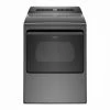 Whirlpool Gas Dryer - Front Load - Wrinkle Shield - 7.4-cu ft - Slate -WHIRLPOOL shop 30006487 L