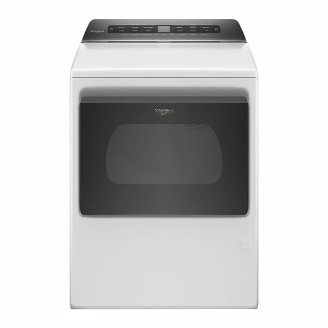 Whirlpool Gas Dryer - Wrinkle Shield - 7.4-cu ft - White Whirlpool Gas Dryer - Wrinkle Shield - 7.4-cu ft - White -WHIRLPOOL shop 30006488 L