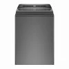 Whirlpool High Efficiency Top Load Washer - 5.4-cu ft - 750 RPM - Chrome Shadow - Active Bloom Technology -WHIRLPOOL shop 30006490 L