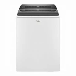 Whirlpool High Efficiency Top Load Washer - 5.4-cu ft - 750 RPM - White - Active Bloom Technology