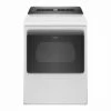 Whirlpool Electric Dryer - 7.4-cu ft - White - WrinkleShield Technology -WHIRLPOOL shop 30006497 L