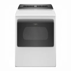 Whirlpool Electric Dryer - 7.4-cu ft - Wi-Fi Integrated - White
