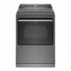 Whirlpool Smart Electric Dryer - Energy Star- Steam - 7.4-cu ft - Chrome Shadow 1 Whirlpool Smart Electric Dryer - Energy Star- Steam - 7.4-cu ft - Chrome Shadow -WHIRLPOOL shop 30006500 L