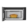Whirlpool Over-the-Range Microwave Oven - 2.1-cu ft - 1000-Watt - Black Stainless Steel -WHIRLPOOL shop 30006509b L