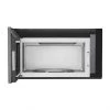Whirlpool Over-the-Range Microwave Oven - 2.1-cu ft - 1000-Watt - Black Stainless Steel -WHIRLPOOL shop 30006509c L