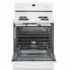 Whirlpool Freestanding Electric Range - White - Keep Warm Mode - 4 Coil Burners -WHIRLPOOL shop 30006513b L