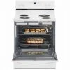 Whirlpool Freestanding Electric Range - White - Keep Warm Mode - 4 Coil Burners -WHIRLPOOL shop 30006513c L