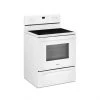 Whirlpool Freestanding Self-Cleaning Electric Oven - Frozen Bake - Fingerprint Resistant - White -WHIRLPOOL shop 30006514b L