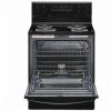 Whirlpool Freestanding Electric Range - Black 4 Burner Coil Top - Keep Warm Setting - 4.8-cu ft -WHIRLPOOL shop 30006515b L