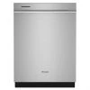 Whirlpool Built-In Dishwasher with Large Capacity and Third Rack - 24-in - Stainless Steel -WHIRLPOOL shop 30006556 L