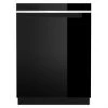 Whirlpool 47-dB Built-In Dishwasher with Hidden Controls - 24-in - Black -WHIRLPOOL shop 30006561 L