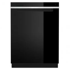 Whirlpool 47-dB Built-In Dishwasher with Hidden Controls - 24-in - Black
