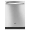 Whirlpool Built-In Dishwasher with Hidden Controls - 24-in - Stainless Steel -WHIRLPOOL shop 30006562 L