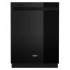 Whirlpool Built-In Dishwasher with Tall Tub and Third Rack - 24-in - Black -WHIRLPOOL shop 30006572 L