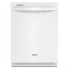 Whirlpool Built-In Dishwasher with Tall Tub and Third Rack - 24-in - White -WHIRLPOOL shop 30006573 L