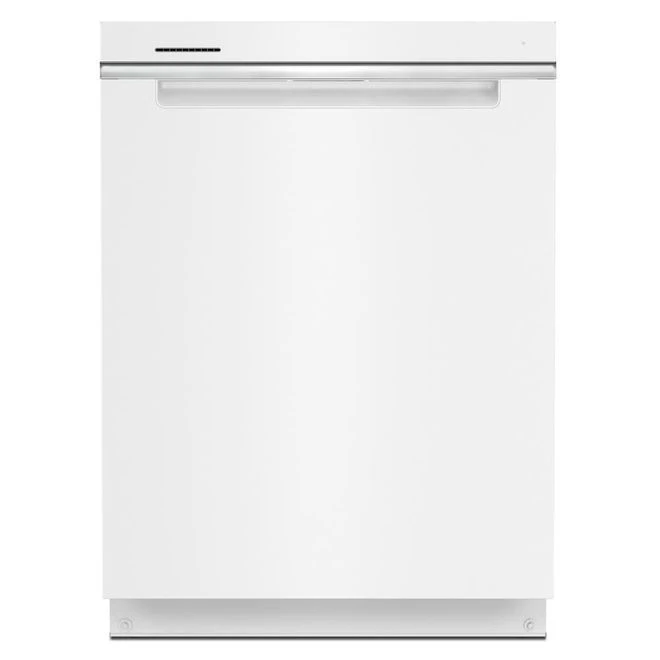 Whirlpool Built-In Dishwasher with 3rd Rack - 24-in - White 3 Whirlpool Built-In Dishwasher with 3rd Rack - 24-in - White