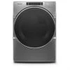 Whirlpool Electric Dryer with Steam Functions - 27-in - 7.4 cu. ft. - Shadow Chrome -WHIRLPOOL shop 30006581 L