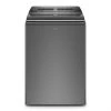 Whirlpool 6-cu ft Chrome Shadow Top-Load Washer with 2-in-1 Removable Agitator -WHIRLPOOL shop 30006590 L