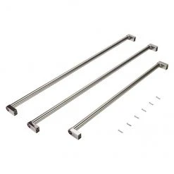 Whirlpool French-Door Refrigerator Handle Kit (Stainless Steel)