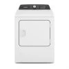 Whirlpool Front-Load Gas Dryer with Moisture Sensing and Steam - 29-in - 7-cu. ft. - White -WHIRLPOOL shop 30006680 L