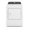 Whirlpool 7-cu ft Vented Electric Dryer (White) with Steam -WHIRLPOOL shop 30006682 L