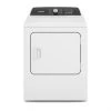 Whirlpool 7 CFT Side Swing Electric Dryer Frontal Load White -WHIRLPOOL shop 30006683 L