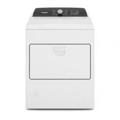 Whirlpool Front-Load Gas Dryer with Moisture Sensing - 29-in - 7-cu. ft. - White