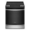 Whirlpool 30-in Slide-In Electric Range - 6.4-cu. ft. - Stainless Steel - 7-in-1 Air Fry Single Oven 1 Whirlpool 30-in Slide-In Electric Range - 6.4-cu. ft. - Stainless Steel - 7-in-1 Air Fry Single Oven -WHIRLPOOL shop 30006690 L