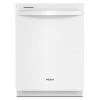 Whirlpool Built-In White Dishwasher with Tall Top Rack -WHIRLPOOL shop 30006695 L