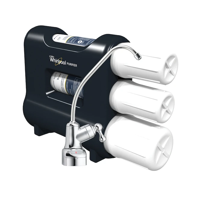 Whirlpool Premium Under-Sink Water Filtration System 3 Whirlpool Premium Under-Sink Water Filtration System